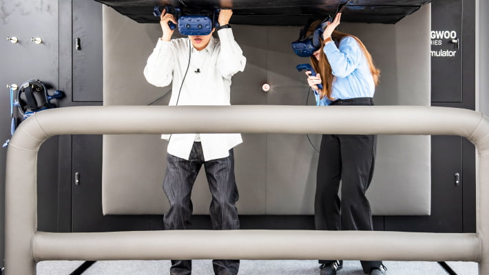 가상현실(VR) 안전체험관 이미지