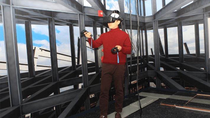 가상현실(VR) 안전체험관 이미지