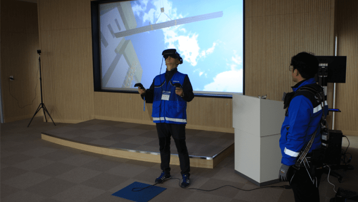 가상현실(VR) 안전체험관 이미지