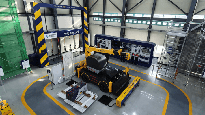 건설 및 산업 안전체험관 이미지