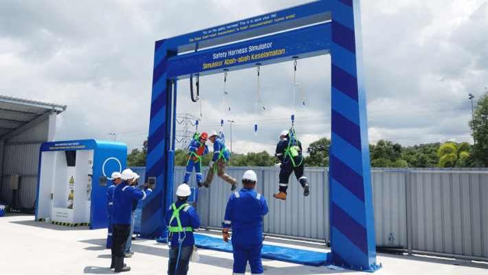 건설 및 산업 안전체험관 이미지