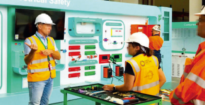 호주 North East Program 멜버른 주립대 안전체험장 이미지