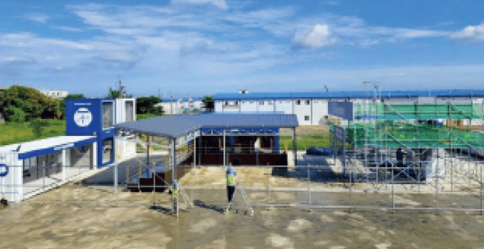 대만공항 안전체험장 이미지