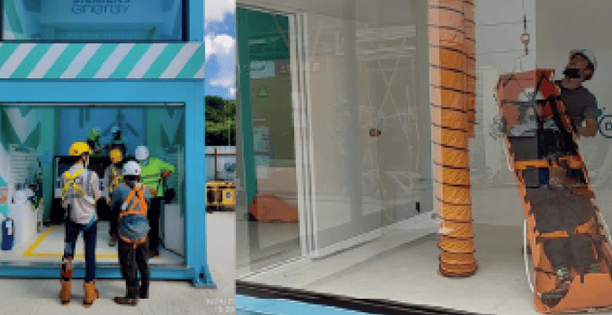 지엔스 홍콩 안전체험장 이미지