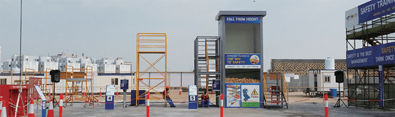 건설 및 산업 안전체험관 이미지