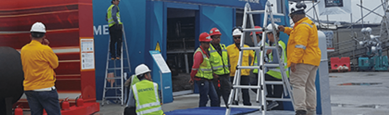 건설 및 산업 안전체험관 이미지