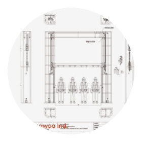도면 제작 이미지